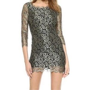 Diane Von Furstenberg Zarita Lace Dress